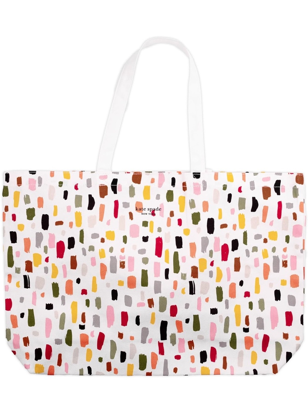 Kate Spade Painterly Strokes Tote Bag